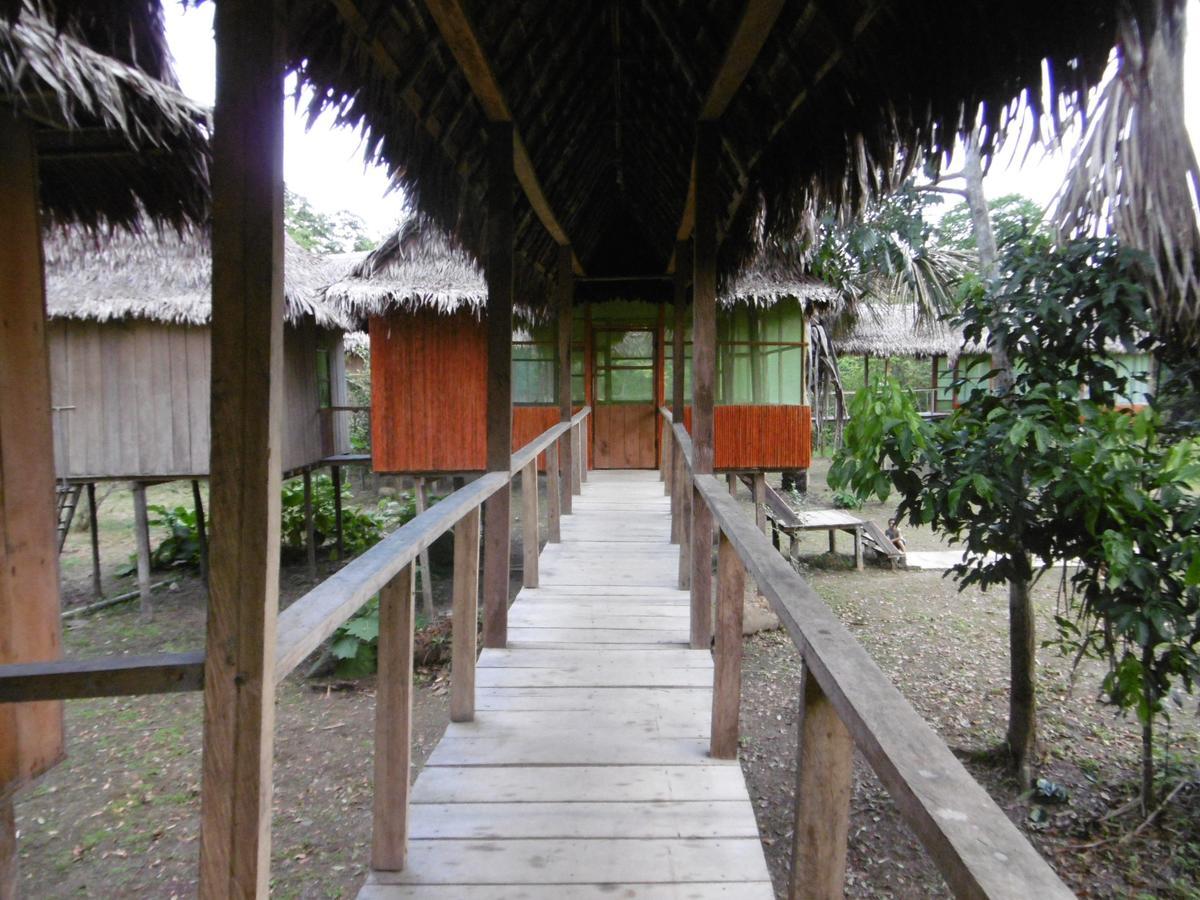 Amazon Antares Lodge San Regis Exterior foto